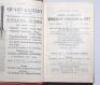 Wisden Cricketers' Almanack 1926, 1927 and 1928. 63rd, 64th & 65th editions. Bound uniformly in light brown boards, lacking original wrappers, with silver titles to spine. Very good condition. Qty 3 - cricket - 2