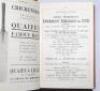 Wisden Cricketers' Almanack 1926, 1927 and 1928. 63rd, 64th & 65th editions. Bound uniformly in light brown boards, lacking original wrappers, with silver titles to spine. Very good condition. Qty 3 - cricket - 3