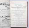 Wisden Cricketers' Almanack 1932, 1933 and 1934. 69th, 70th & 71st editions. Bound uniformly in light brown boards, lacking original wrappers, with silver titles to spine. Very good condition. Qty 3 - cricket