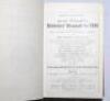 Wisden Cricketers' Almanack 1932, 1933 and 1934. 69th, 70th & 71st editions. Bound uniformly in light brown boards, lacking original wrappers, with silver titles to spine. Very good condition. Qty 3 - cricket - 3