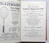 Wisden Cricketers' Almanack 1935, 1936 and 1937. 72nd, 73rd & 74th editions. Bound uniformly in light brown boards, lacking original wrappers, with silver titles to spine. Very good condition. Qty 3 - cricket - 3