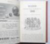 Wisden Cricketers' Almanack 1938, 1939 and 1940. 75th, 76th & 77th editions. Bound uniformly in light brown boards, lacking original wrappers, with silver titles to spine. Very good condition. Qty 3 - cricket - 3