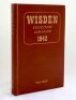 Wisden Cricketers' Almanack 1942. 79th edition. Original hardback. Only 900 hardback copies were printed in this war year. Very small crease to the top of the front board otherwise in very good/excellent condition. Not often seen in this fine condition. R