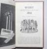 Wisden Cricketers' Almanack 1943. 80th edition. Only 5600 copies printed in this war year. Bound in light brown boards, lacking original paper wrappers, with titles in silver to spine. Very good condition. Rare war-time edition - cricket