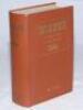 Wisden Cricketers' Almanack 1954. Original hardback. Dulled gilt titles to spine, some wear to the front internal hinge otherwise in generally good/ very good condition - cricket