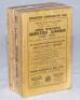 Wisden Cricketers' Almanack 1936. 73rd edition. Original paper wrappers. Page block broken, book in two neat parts, some loss to the spine paper, wear and some soiling to wrappers, some wear to corners of outer page edges otherwise in good condition - cri