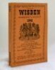 Wisden Cricketers' Almanack 1941. 78th edition. Original limp cloth covers. Only 3200 paper copies printed in this war year. Odd very minor faults otherwise in very good condition. Rare war-time edition - cricket