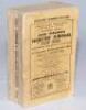 Wisden Cricketers' Almanack 1933. 70th edition. Original paper wrappers. Some wear, the odd nick and soiling to wrappers and spine paper, vertical crease to front cover, very slight cracking to spine block otherwise in good condition - cricket