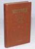 Wisden Cricketers' Almanack 1942. 79th edition. Original hardback. Only 900 hardback copies were printed in this war year. Dulling to the gilt titles on the spine paper, minor staining to page block edges otherwise in good/very good condition. Rare wartim