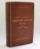 Wisden Cricketers' Almanack 1910. 47th edition. Original hardback. Some general wear and minor soiling to boards, wear to board extremities, some bumping and minor wear to corners, wear to head and base of spine otherwise in good condition. Handwritten na