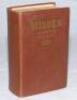 Wisden Cricketers' Almanack 1939. 76th edition. Original hardback. Some general wear to boards and spine, wear to board and spine extremities, broken internal hinges at front and rear, handwritten name and date to top border of the first advertising page