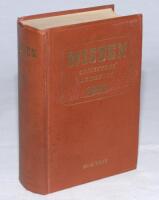 Wisden Cricketers' Almanack 1953. Original hardback. Minor spotting to page block edge otherwise in good condition - cricket