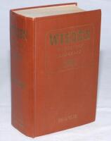 Wisden Cricketers' Almanack 1963. Original hardback. Some wrinkling to spine paper otherwise in very good condition - cricket