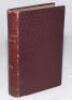 Wisden Cricketers' Almanack 1898. 35th edition. Bound in maroon boards, lacking original paper wrappers, with gilt titles to spine, red speckled page edges. Slight minor break to page block otherwise in good+ condition - cricket - 2