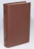 Wisden Cricketers' Almanack 1899. 36th edition. Bound in dark brown boards, lacking original paper wrappers, with gilt titles to spine. Wear with small corner loss to the first two advertising page and the title page otherwise in good condition - cricket - 2