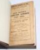 Wisden Cricketers' Almanack 1899. 36th edition. Bound in dark brown boards, with original paper wrappers, with gilt titles to spine. Some wear and odd nick to wrappers otherwise in good condition - cricket