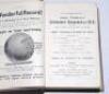 Wisden Cricketers' Almanack 1903 and 1915. Both editions bound in dark brown boards with gilt titles, the 1903 with original rear paper wrapper, the 1915 lacking both wrappers. The 1903 lacking the first advertising page, odd nicks to the rear wrapper. Go - 2