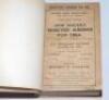 Wisden Cricketers' Almanack 1904. 41st edition. Bound in light brown boards, with original paper wrappers, with gilt titles to front board and spine. Some soiling, wear and the odd nick to wrappers otherwise in good condition - cricket