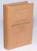 Wisden Cricketers' Almanack 1904. 41st edition. Bound in light brown boards, with original paper wrappers, with gilt titles to front board and spine. Some soiling, wear and the odd nick to wrappers otherwise in good condition - cricket - 2