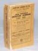 Wisden Cricketers' Almanack 1921. 58th edition. Original paper wrappers. Minor wear and soiling to wrappers, some loss to spine paper, splitting to edge of front wrapper where it meets the spine otherwise in good+ condition - cricket