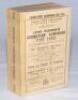 Wisden Cricketers' Almanack 1923. 60th edition. Original paper wrappers. Replacement spine paper, some slight age toning to wrappers otherwise in good/very good condition - cricket