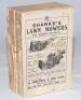 Wisden Cricketers' Almanack 1926. 63rd edition. Original rear paper wrappers only, lacking front wrapper and the majority of the spine paper. Spine block broken, some wear to first advertising page, internally good with photographic plate - cricket