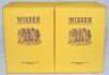 Wisden Cricketers' Almanack 1864-1878. Fifteen facsimile editions published by John Wisden & Co Ltd, London 1991. Limited edition 139/1000. Brown hard board covers with gilt lettering to covers and spine. In original yellow presentation box. Very good con - 2