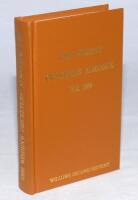 Wisden Cricketers' Almanack 1890. Willows second softback reprint (2007) in light brown hardback covers with gilt lettering. Limited edition 36/250. Very good condition - cricket