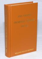 Wisden Cricketers' Almanack 1892. Willows softback second reprint (2008) in light brown hardback covers with gilt lettering. Limited edition 24/250. Very good condition - cricket