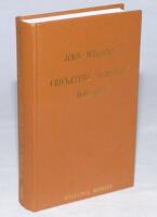 Wisden Cricketers' Almanack 1894. Willows softback reprint (1992) in light brown hardback covers with gilt lettering. Limited edition 232/500. Very good condition - cricket