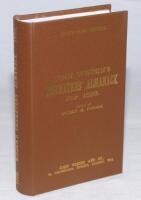 Wisden Cricketers' Almanack 1896. Willows hardback reprint (1993) in dark brown boards with gilt lettering. Limited edition 479/500. Very good condition - cricket