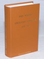 Wisden Cricketers' Almanack 1902. Willows hardback reprint (1997) in dark brown boards with gilt lettering. Un-numbered limited edition. Very good condition - cricket