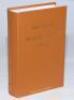 Wisden Cricketers' Almanack 1902. Willows hardback reprint (1997) in dark brown boards with gilt lettering. Un-numbered limited edition. Very good condition - cricket