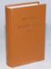 Wisden Cricketers' Almanack 1902. Willows softback reprint (1997) in light brown hardback covers with gilt lettering. Limited edition 216/500. Very good condition - cricket