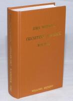 Wisden Cricketers' Almanack 1903. Willows softback reprint (1997) in light brown hardback covers with gilt lettering. Limited edition 4/500. Very good condition - cricket