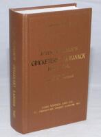 Wisden Cricketers' Almanack 1904. Willows hardback reprint (1998) in dark brown boards with gilt lettering. Limited edition 388/500. Very good condition - cricket