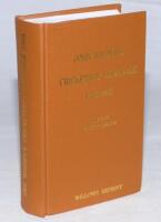 Wisden Cricketers' Almanack 1905. Willows softback reprint (1998) in dark brown boards with gilt lettering. Un-numbered limited edition. Good/very good condition - cricket
