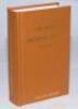 Wisden Cricketers' Almanack 1906. Willows softback reprint (1999) in dark brown boards with gilt lettering. Limited edition 163/500. Very good condition - cricket