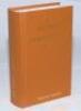 Wisden Cricketers' Almanack 1908. Willows softback reprint (2000) in light brown hardback covers with gilt lettering. Limited edition 176/500. Very good condition - cricket