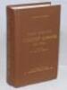 Wisden Cricketers' Almanack 1910. Willows hardback reprint (2001) in dark brown boards with gilt lettering. Un-numbered limited edition. Very good condition - cricket