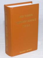 Wisden Cricketers' Almanack 1913. Willows softback reprint (2002) in light brown hardback covers with gilt lettering. Limited edition 125/500. Very good condition - cricket