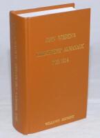 Wisden Cricketers' Almanack 1914. Willows softback reprint (2002) in light brown hardback covers with gilt lettering. Limited edition 83/500. Very good condition - cricket