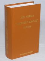 Wisden Cricketers' Almanack 1914. Willows softback reprint (2002) in light brown hardback covers with gilt lettering. Limited edition 202/500. Very good condition - cricket