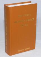 Wisden Cricketers' Almanack 1915. Willows softback reprint (2002) in light brown hardback covers with gilt lettering. Limited edition 4/500. Very good condition - cricket