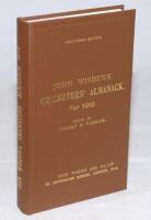 Wisden Cricketers' Almanack 1916. Willows hardback reprint (1997) in dark brown boards with gilt lettering. Limited edition CXXXVI of CC. Very good condition - cricket