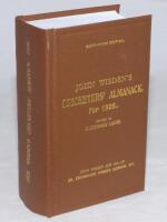 Wisden Cricketers' Almanack 1926. Willows hardback reprint (2007) in dark brown boards with gilt lettering. Limited edition 427/500. Very good condition - cricket