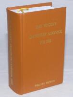 Wisden Cricketers' Almanack 1933. Willows softback reprint (2010) in light brown hardback covers with gilt lettering. Limited edition 35/500. Very good condition - cricket