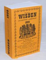 Wisden Cricketers' Almanack 1939. Willows reprint (2012) in softback covers. Limited edition 72/500. Very good condition - cricket