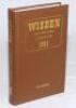 Wisden Cricketers' Almanack 1941. Willows hardback reprint (1999) in dark brown boards with gilt lettering. Limited edition 560/750. Very good condition - cricket