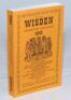 Wisden Cricketers' Almanack 1942. Willows reprint (1999) in softback covers. Limited edition 150/500. Very good condition - cricket